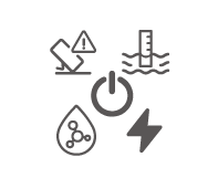 各種安全センサー搭載