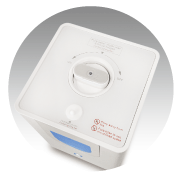 水素吸入器セレクトエアーミニ150の上部の画像