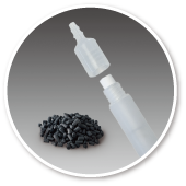 強力活性炭フィルター付でクリーンな純水素！