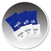 個包装の水素発生剤で品質保持＆衛生的！